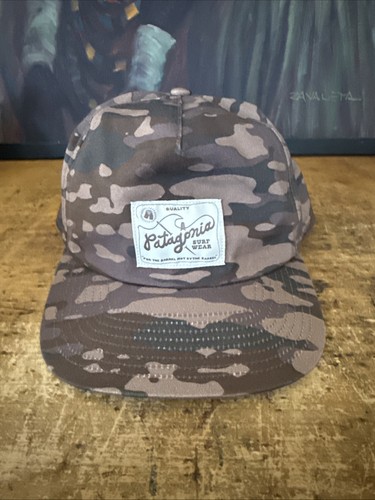 Patagonia hat cap - snap, back